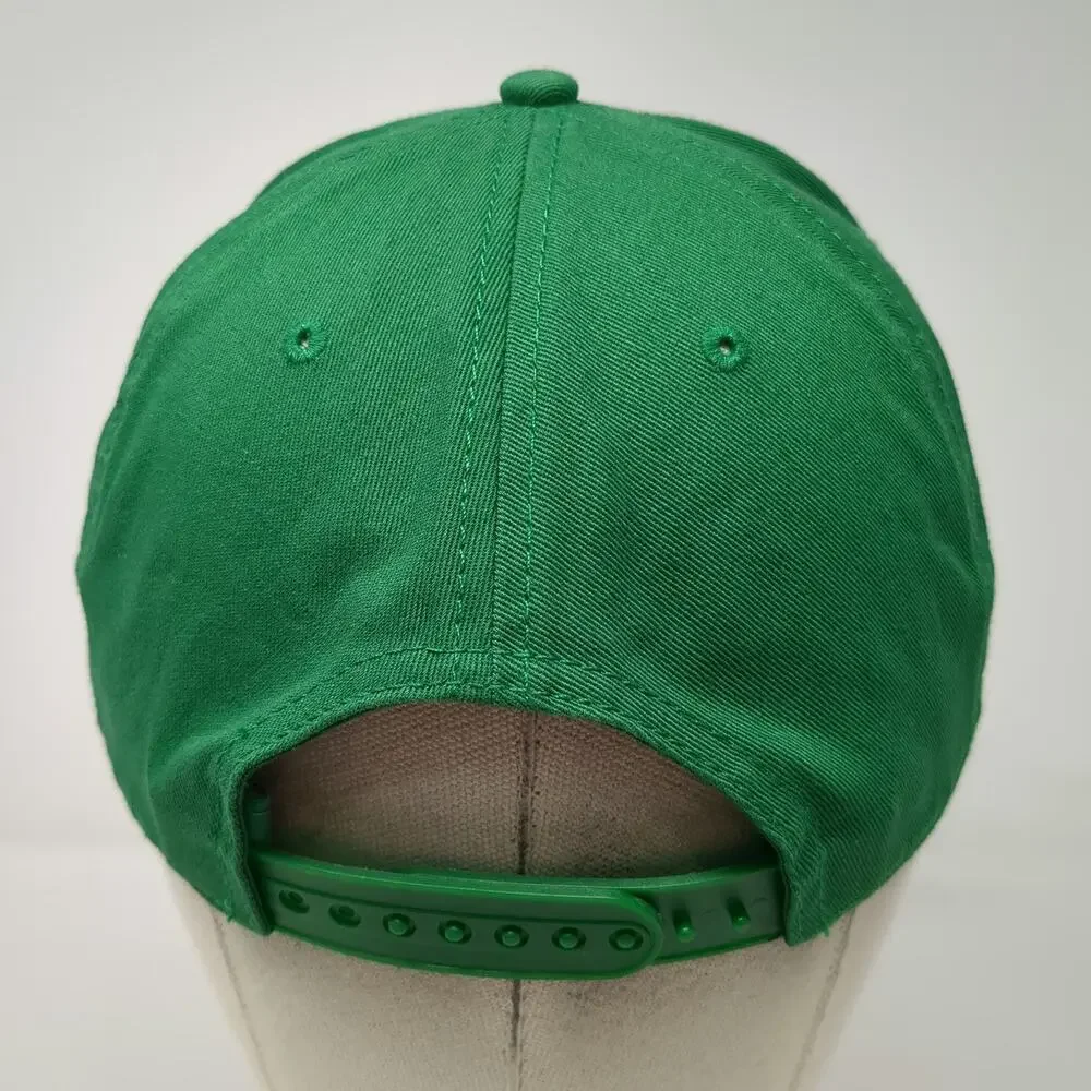 Mighty Fine 5 Panel Green One Size Mulligan's Golf Club Rope Snapback Hat Cotton